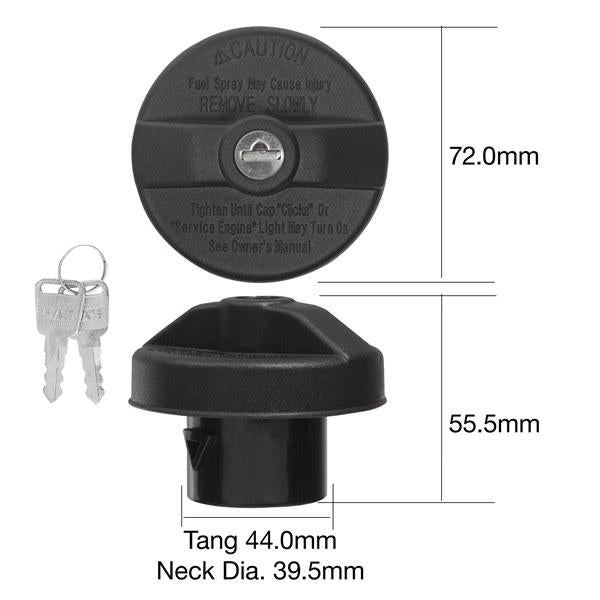 Tridon Fuel Cap (Locking) TFL238