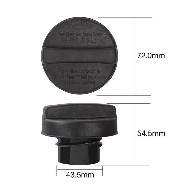 Tridon Fuel Cap (Non Locking) TFNL228