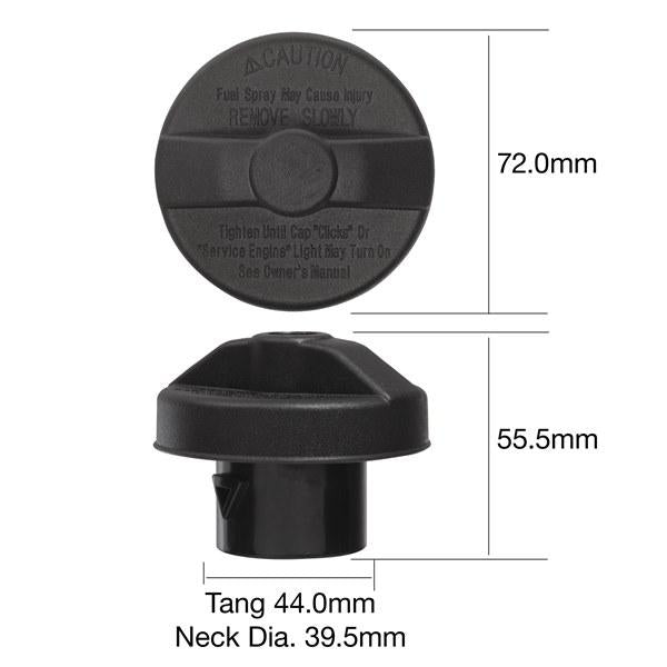 Tridon Fuel Cap (Non Locking) TFNL238