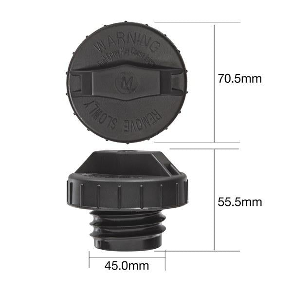Tridon Fuel Cap (Non Locking) TFNL239