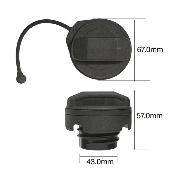 Tridon Fuel Cap (Non Locking) TFNL240