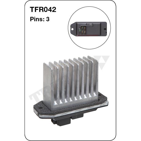 Tridon AC Blower Motor Resistor TFR042