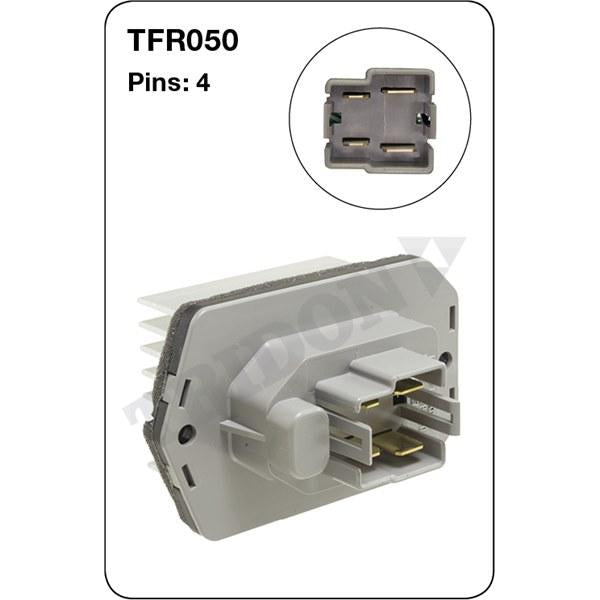 Tridon AC Blower Motor Resistor TFR050