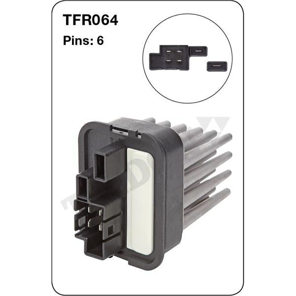 Tridon AC Blower Motor Resistor TFR064