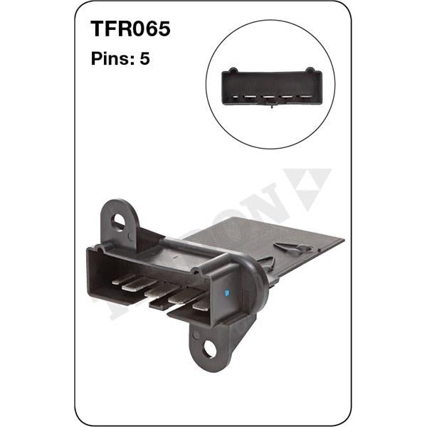 Tridon AC Blower Motor Resistor TFR065