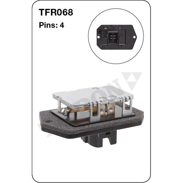 Tridon AC Blower Motor Resistor TFR068