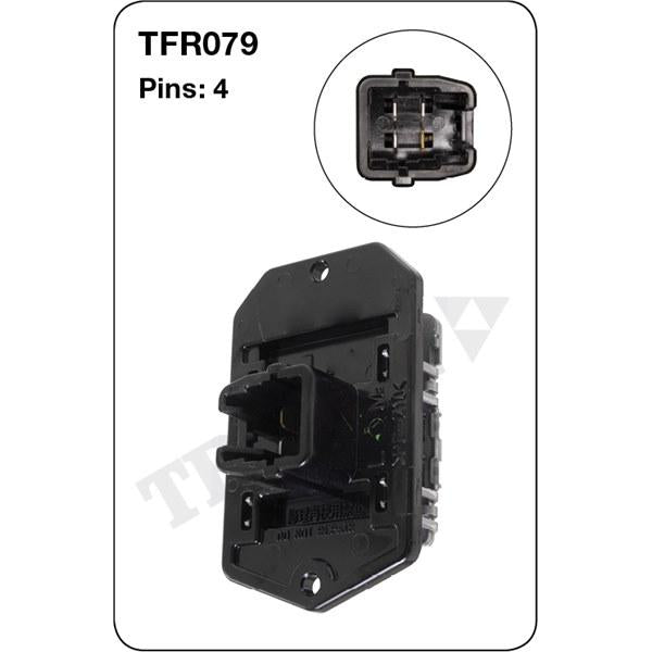 Tridon AC Blower Motor Resistor TFR079