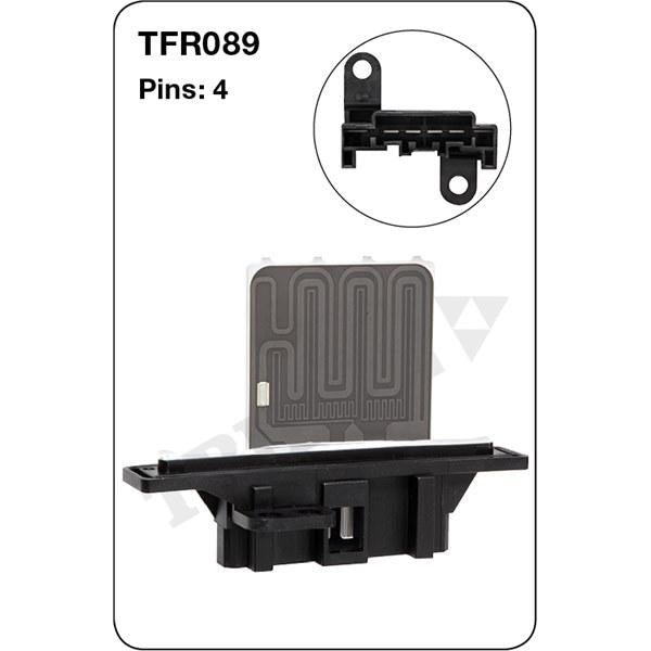 Tridon AC Blower Motor Resistor TFR089