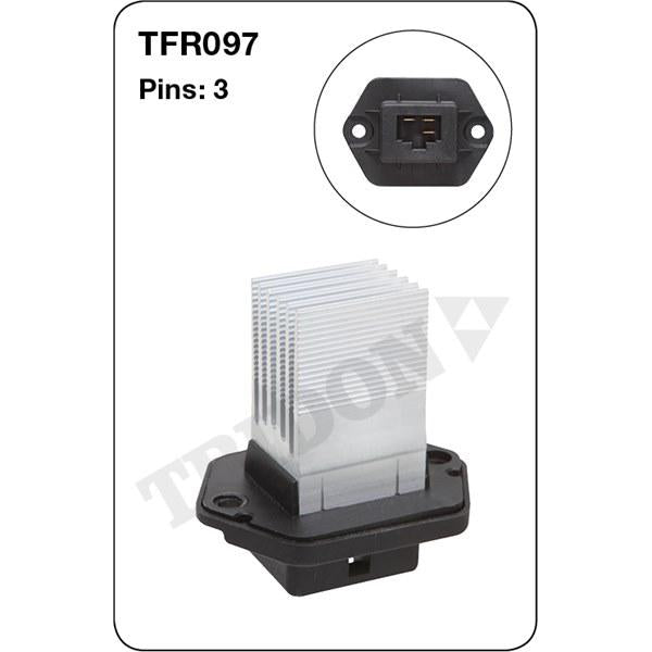 Tridon AC Blower Motor Resistor TFR097