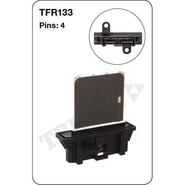 Tridon AC Blower Motor Resistor TFR133