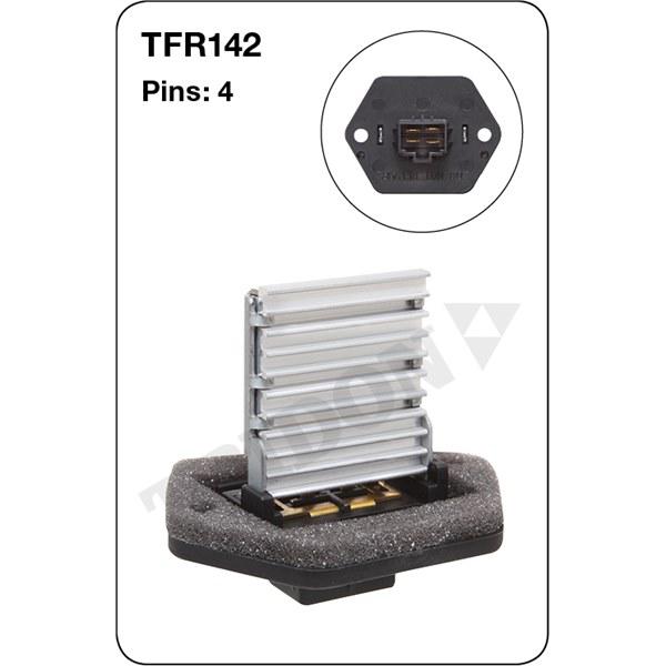 Tridon AC Blower Motor Resistor TFR142