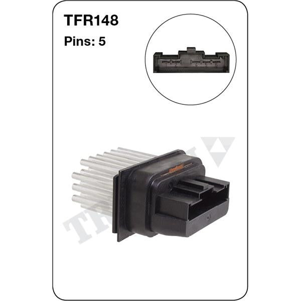 Tridon AC Blower Motor Resistor TFR148
