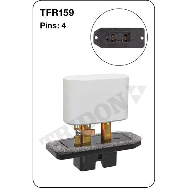 Tridon AC Blower Motor Resistor TFR159