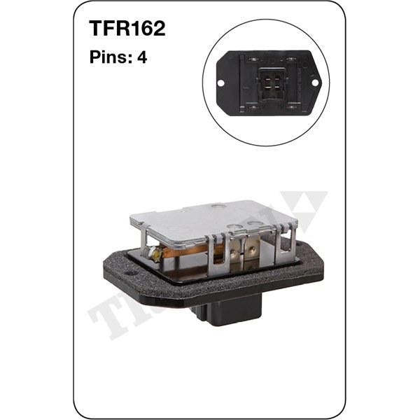 Tridon AC Blower Motor Resistor TFR162