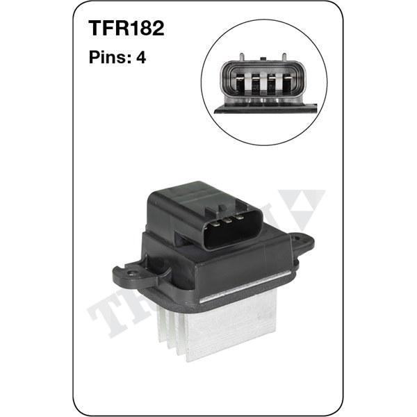 Tridon AC Blower Motor Resistor TFR182