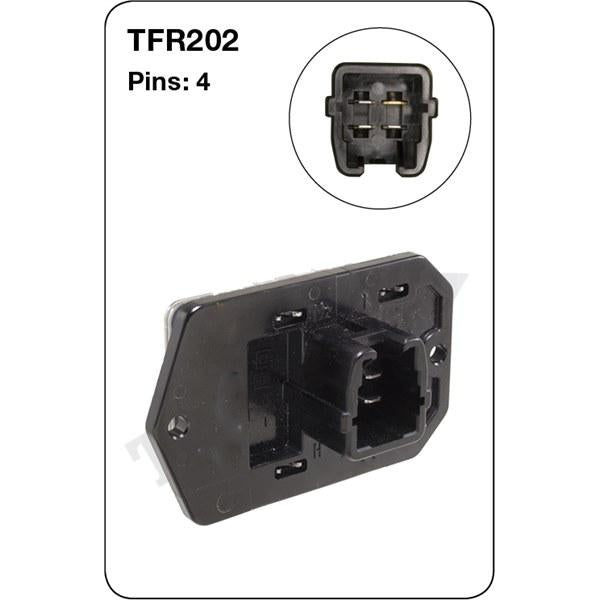 Tridon AC Blower Motor Resistor TFR202