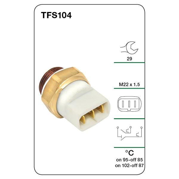 Tridon Fan switch TFS104