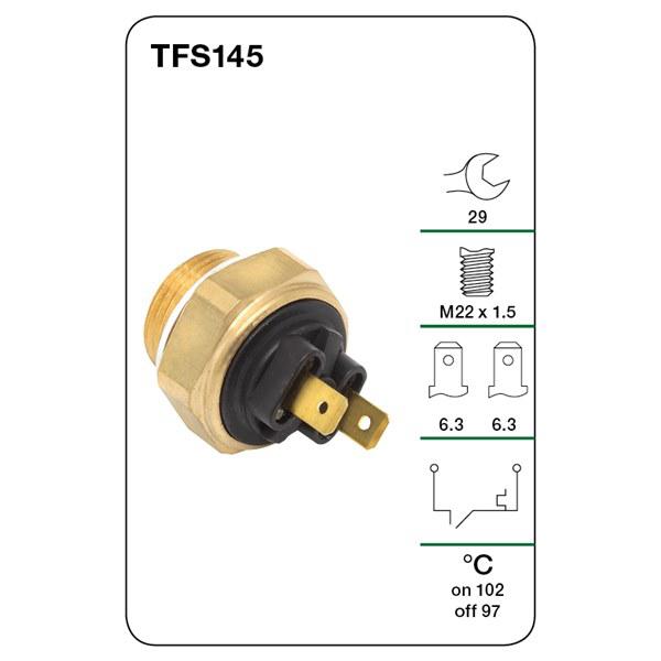 Tridon Fan switch TFS145