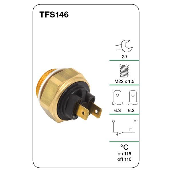 Tridon Fan switch TFS146
