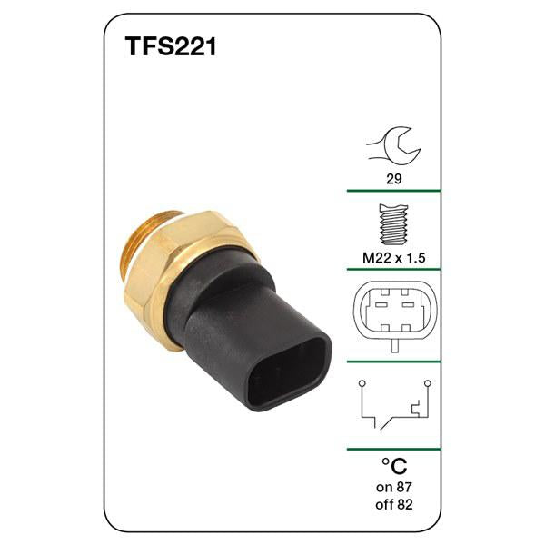 Tridon Fan switch TFS221
