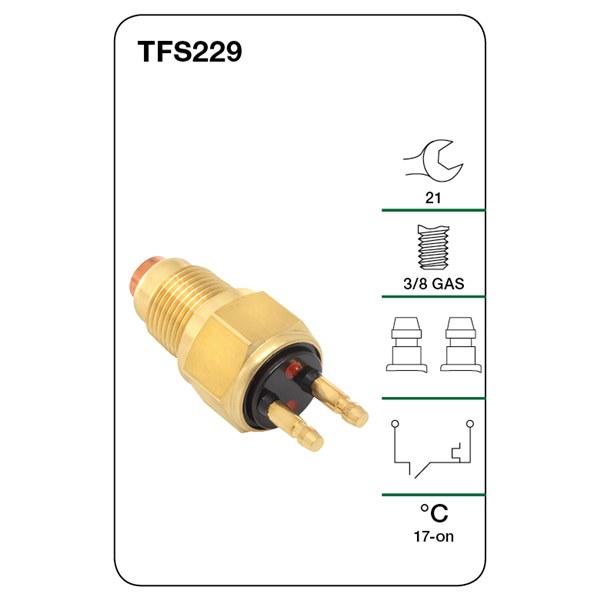 Tridon Fan switch TFS229