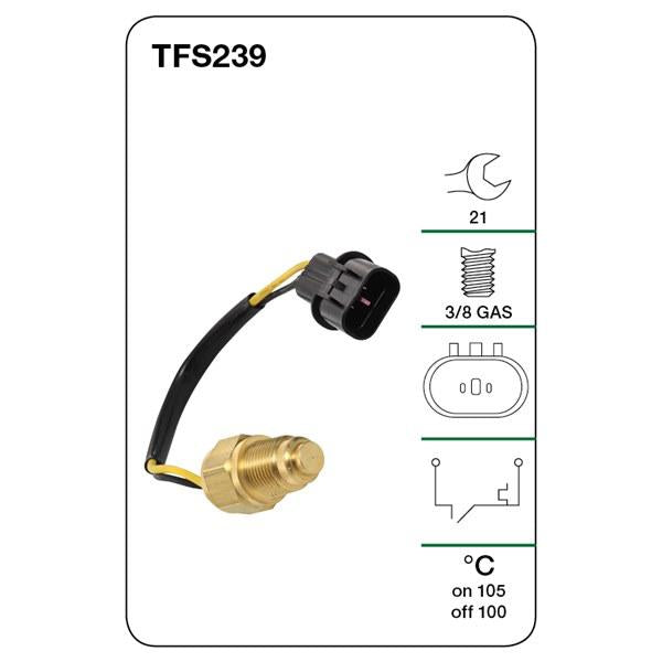 Tridon Fan switch TFS239