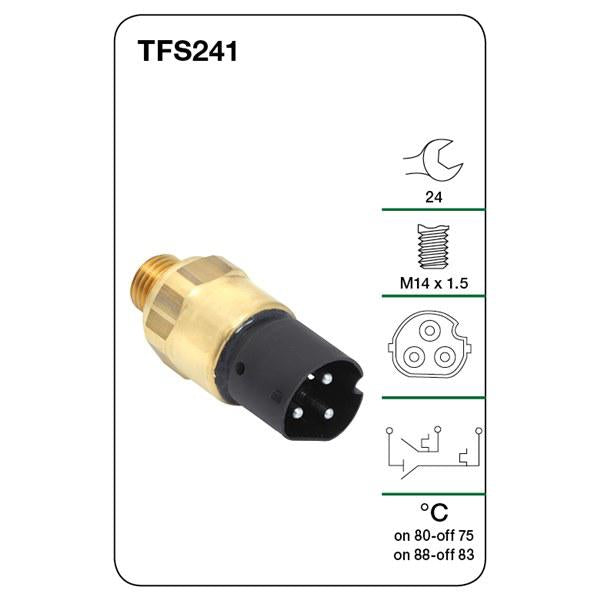 Tridon Fan switch TFS241