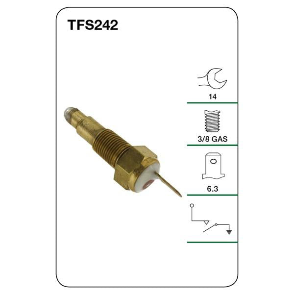 Tridon Fan switch TFS242