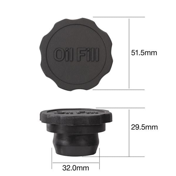 Tridon Oil Cap TOC501