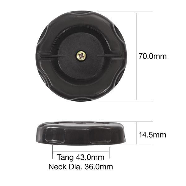 Tridon Oil Cap TOC506