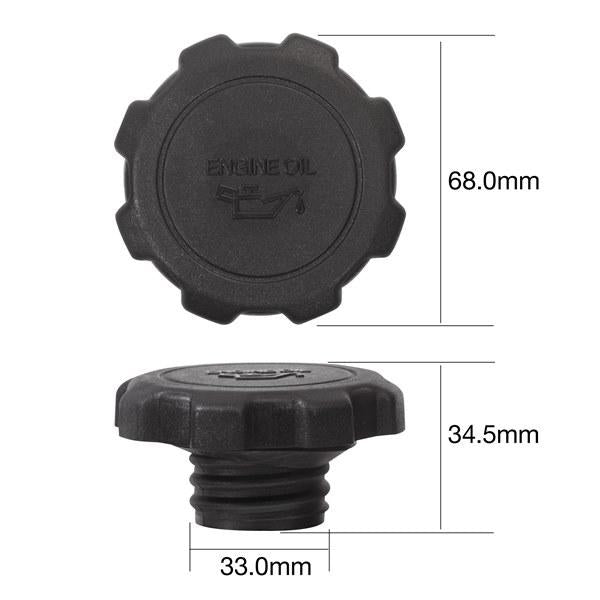 Tridon Oil Cap TOC510