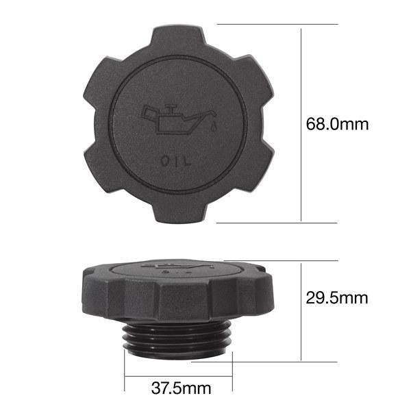 Tridon Oil Cap TOC511
