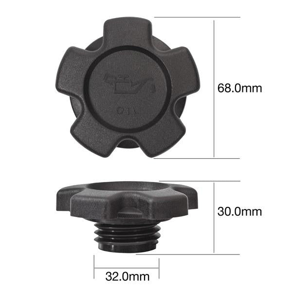 Tridon Oil Cap TOC512