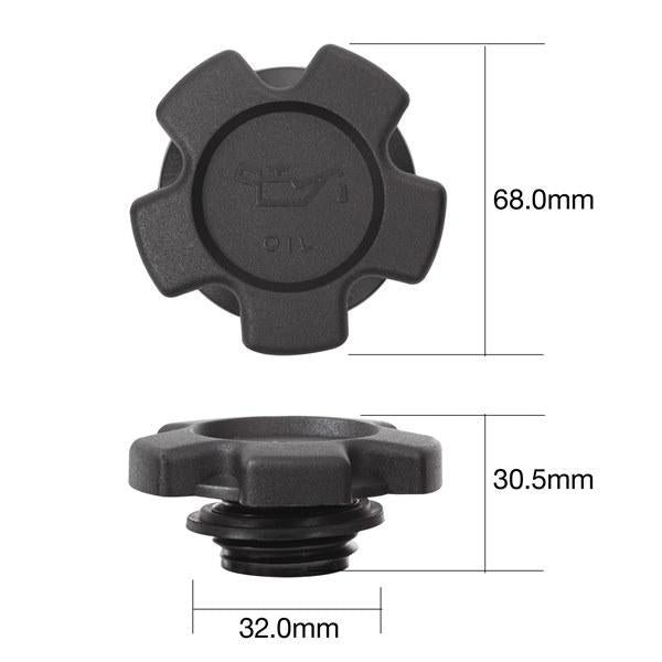 Tridon Oil Cap TOC515
