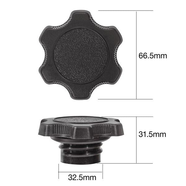 Tridon Oil Cap TOC528