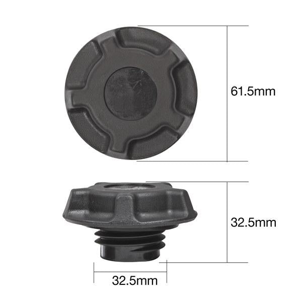 Tridon Oil Cap TOC545