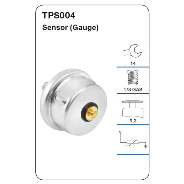 Tridon Oil Pressure Sensor TPS004
