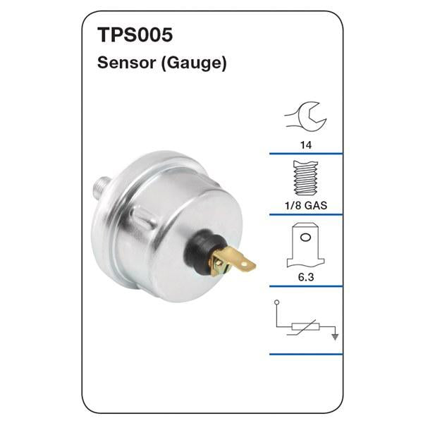 Tridon Oil Pressure Switch TPS005