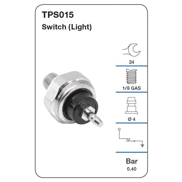 Tridon Oil Pressure Switch TPS015
