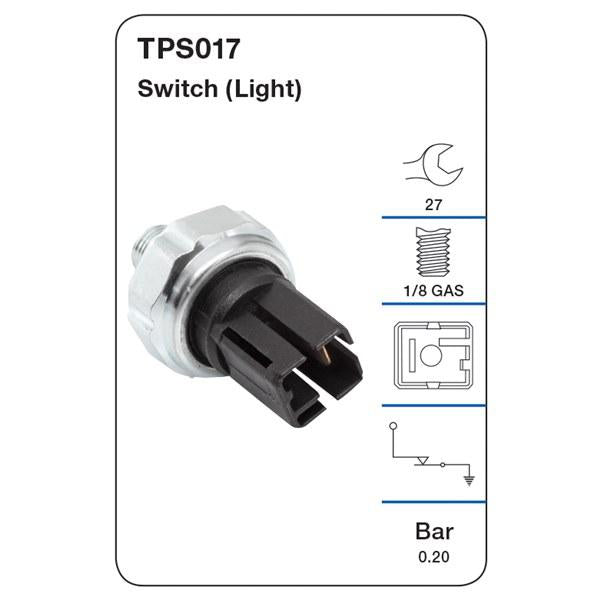 Tridon Oil Pressure Switch TPS017