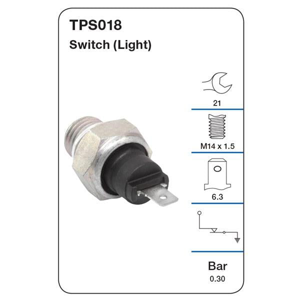 Tridon Oil Pressure Switch TPS018