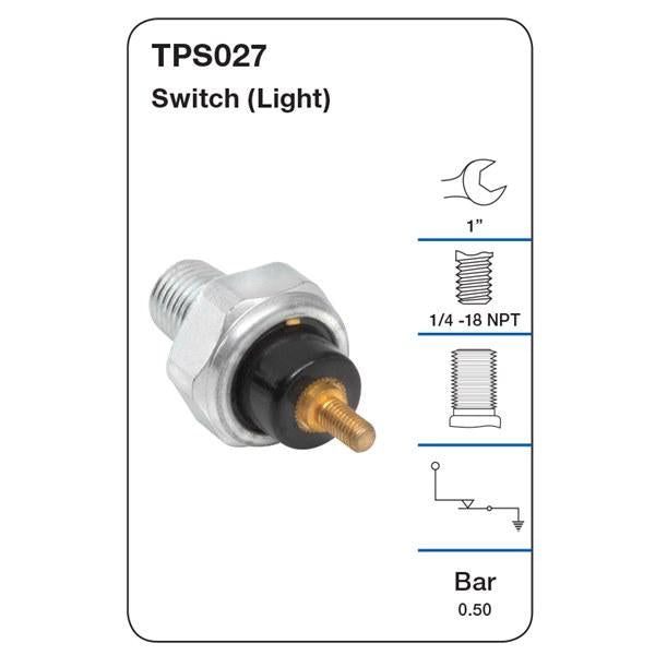 Tridon Oil Pressure Switch TPS027