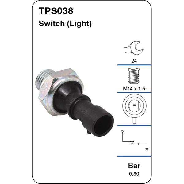 Goss Throttle Position Sensor TPS038