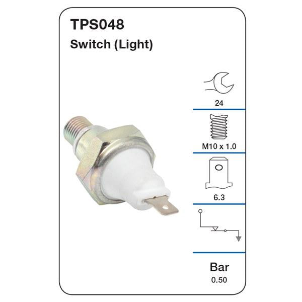 Tridon Oil Pressure Switch TPS048