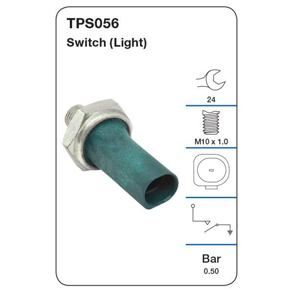 Tridon Oil Pressure Switch TPS056