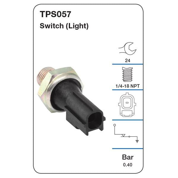 Tridon Oil Pressure Switch TPS057