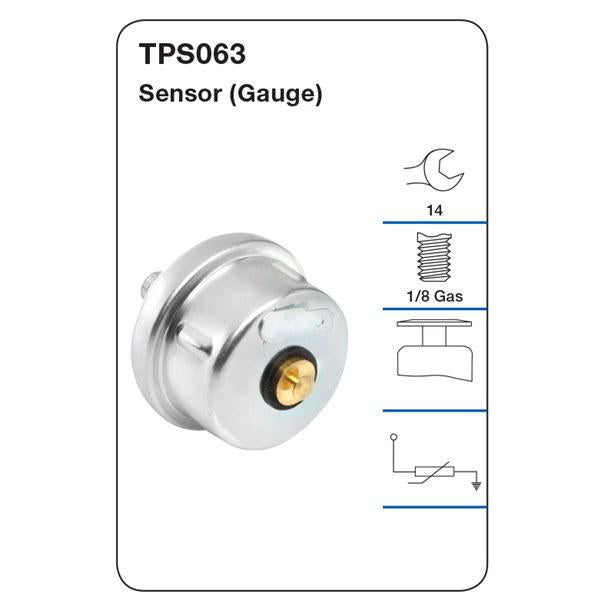 Tridon Oil Pressure Switch TPS063