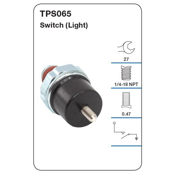 Tridon Oil Pressure Switch TPS065