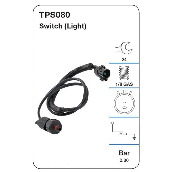 Tridon Oil Pressure Switch TPS080