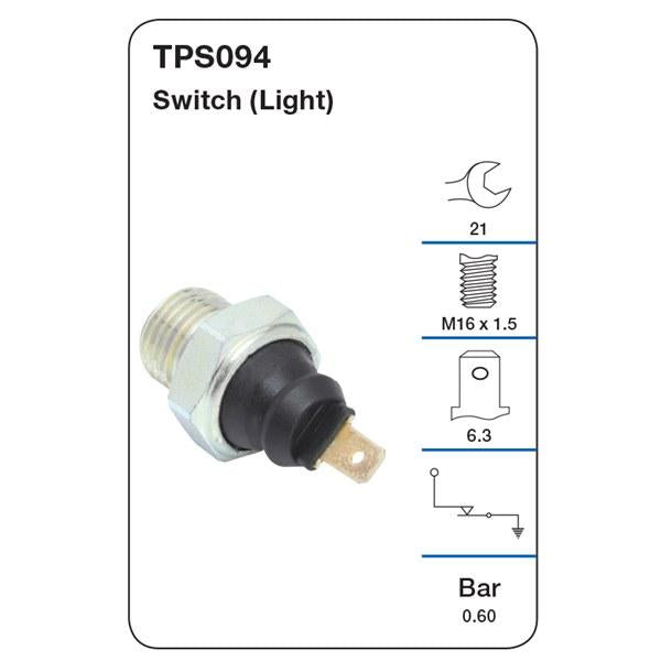 Tridon Oil Pressure Switch TPS094